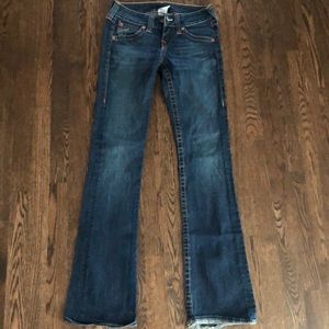 True religion size 26 jeans